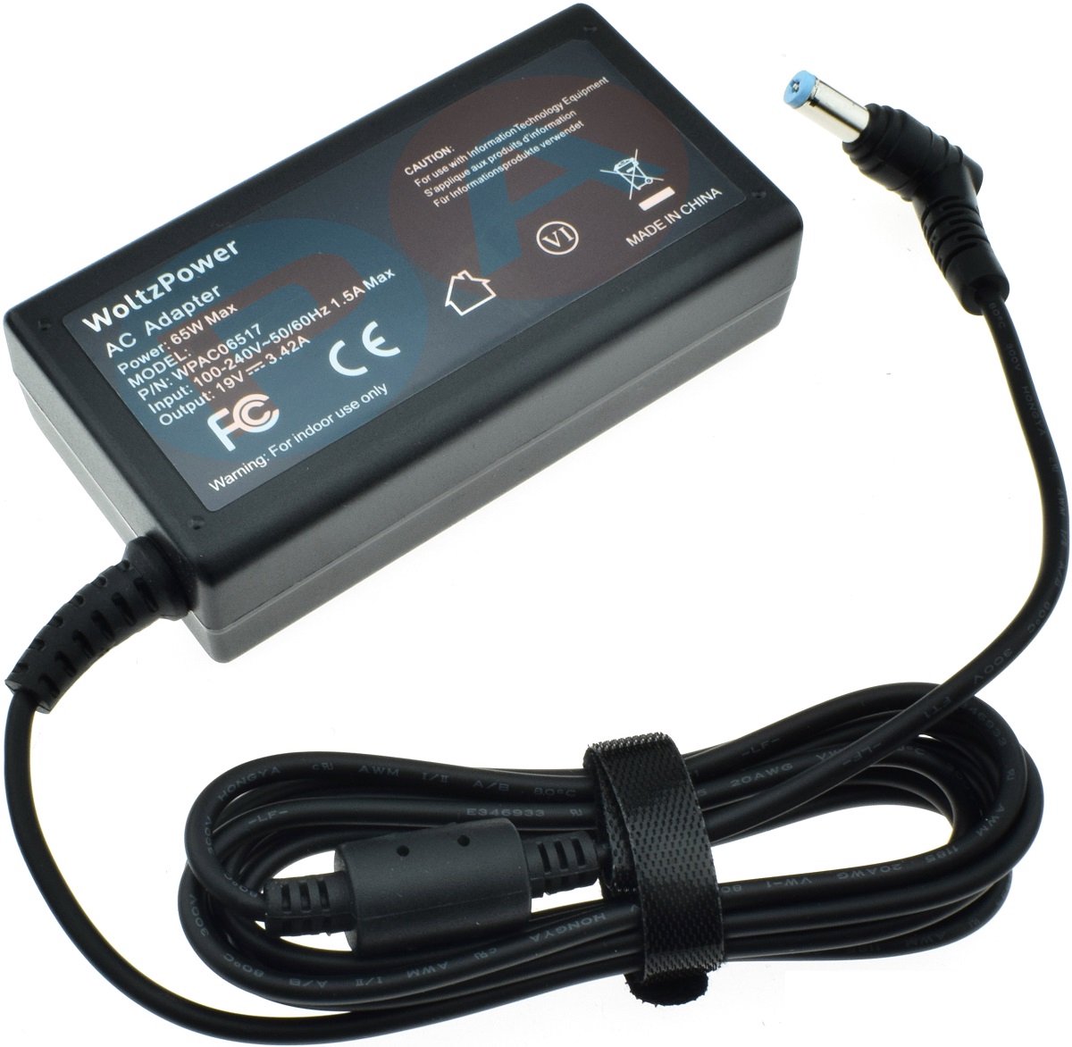 Image of 65W Laptop Oplader geschikt voor Acer Aspire Timeline Series - Ronde Pin 5.5x1.7mm