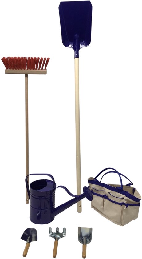 Bosch tuinset – kruiwagen, hark, schop, tuinhandschoenen TK2752