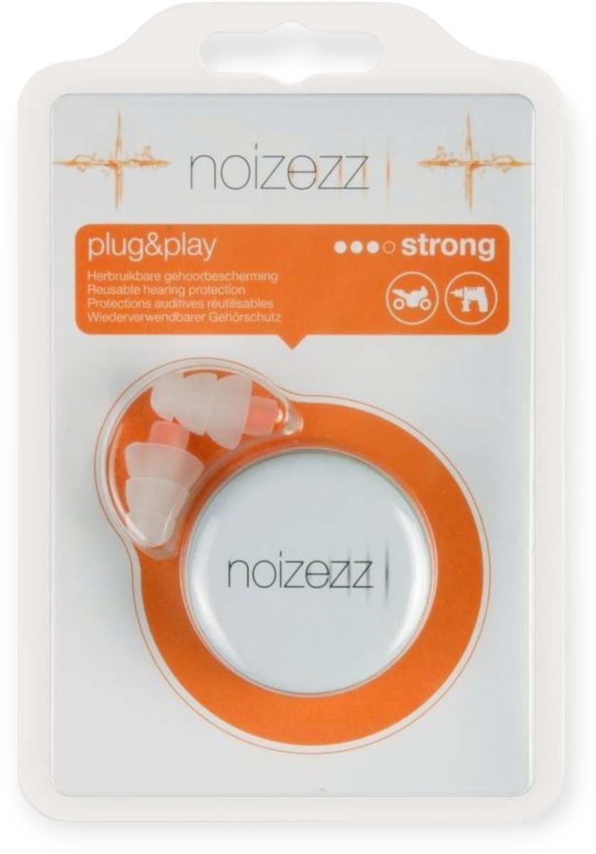 Noizezz Orange Strong One size fits all