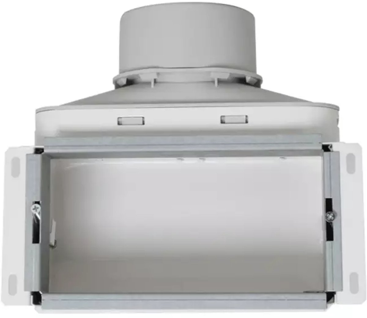 Vent-Axia Uniflexplus wandcollector bovenaansluiting 1x Ã˜90 mm