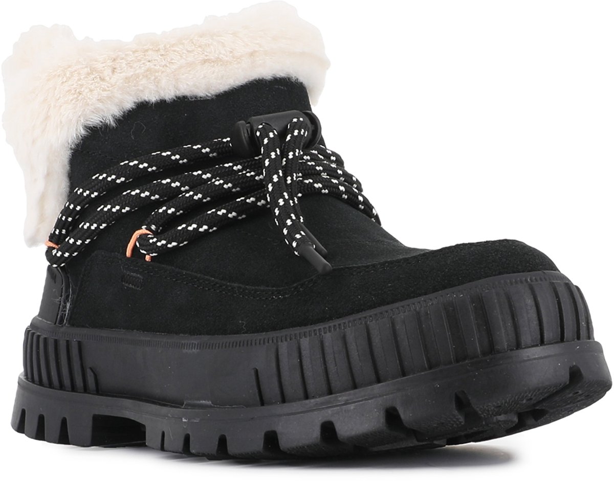 Palladium Dames PALLASHOCK LO HIVER Boots Schoenen 99516-008-M Zwart