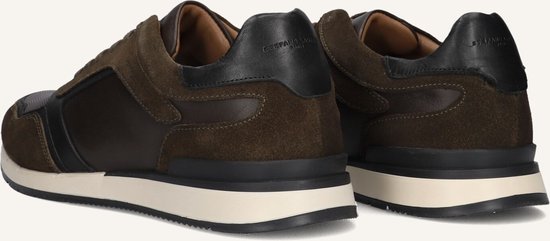 Baskets pour femmes STEFANO LAURAN Sl124h610 - Cuir - Homme - Marron - Taille 44