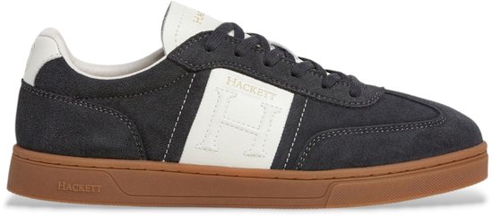 Hackett London Harper One - Scarpe Da Ginnastica Uomo, Sneaker Court Con Suola Bicolore