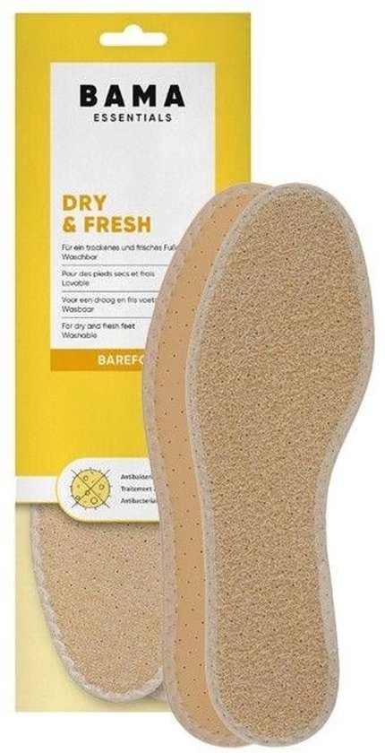 Bama Dry & Fresh - Semelle intérieure sèche et fraîche avec tissu éponge - 38/39