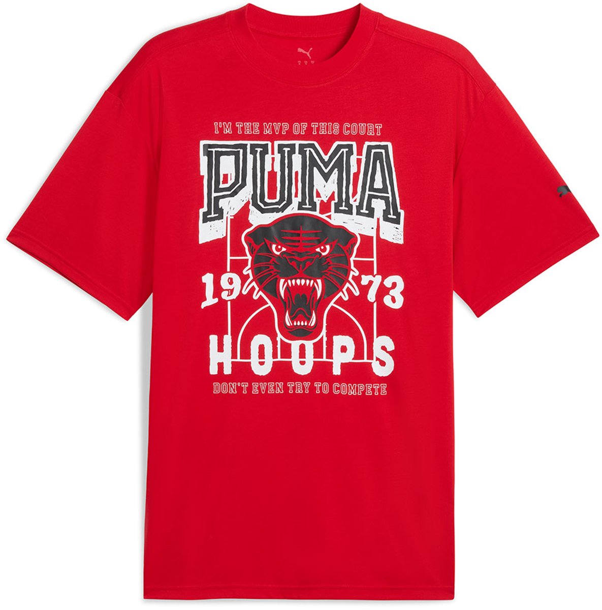 Puma Rival Rage T-shirt Met Korte Mouwen XS Rood