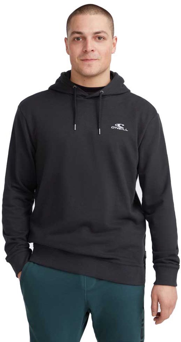 O´neill Small Logo Hoodie XL Man Zwart
