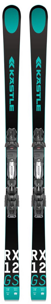 Kastle Rx12 Gs+k12 Tri Gw Alpin Skipakket Transparant 178