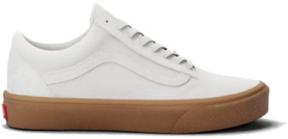 Vans Old Skool Schoenen Man Marshmallow/gum