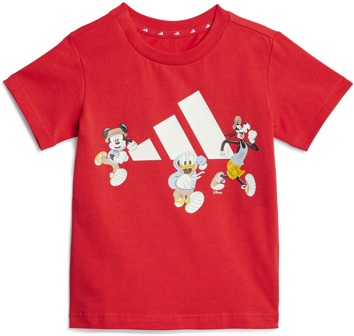 Adidas X Disney Mickey Mouse T-shirt Met Korte Mouwen 3-6 Months Kinderen Wit