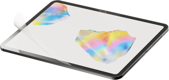 Paperlike 3 Screenprotector iPad Pro 13" (M4) & Air 13" (M2/M3) – Bootst Japans Papiergevoel na – Ultra-dun Ontwerp – Inclusief ButterFly Applicatie voor Perfecte Uitlijning - Transparant