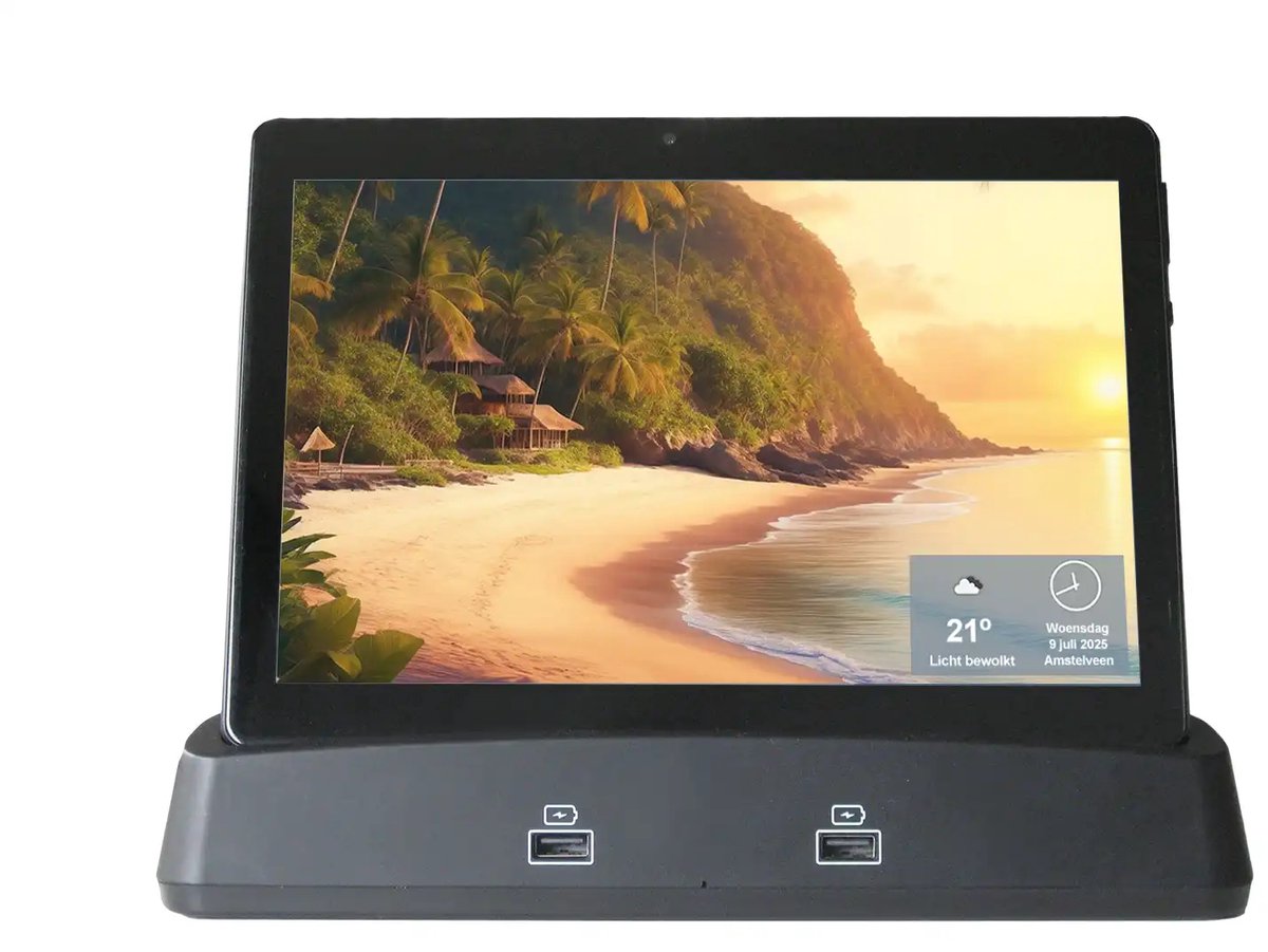 Digitale Fotolijst, WiFi+4G-SIM, Gratis App, 10.1 inch - Digitale - €269,95