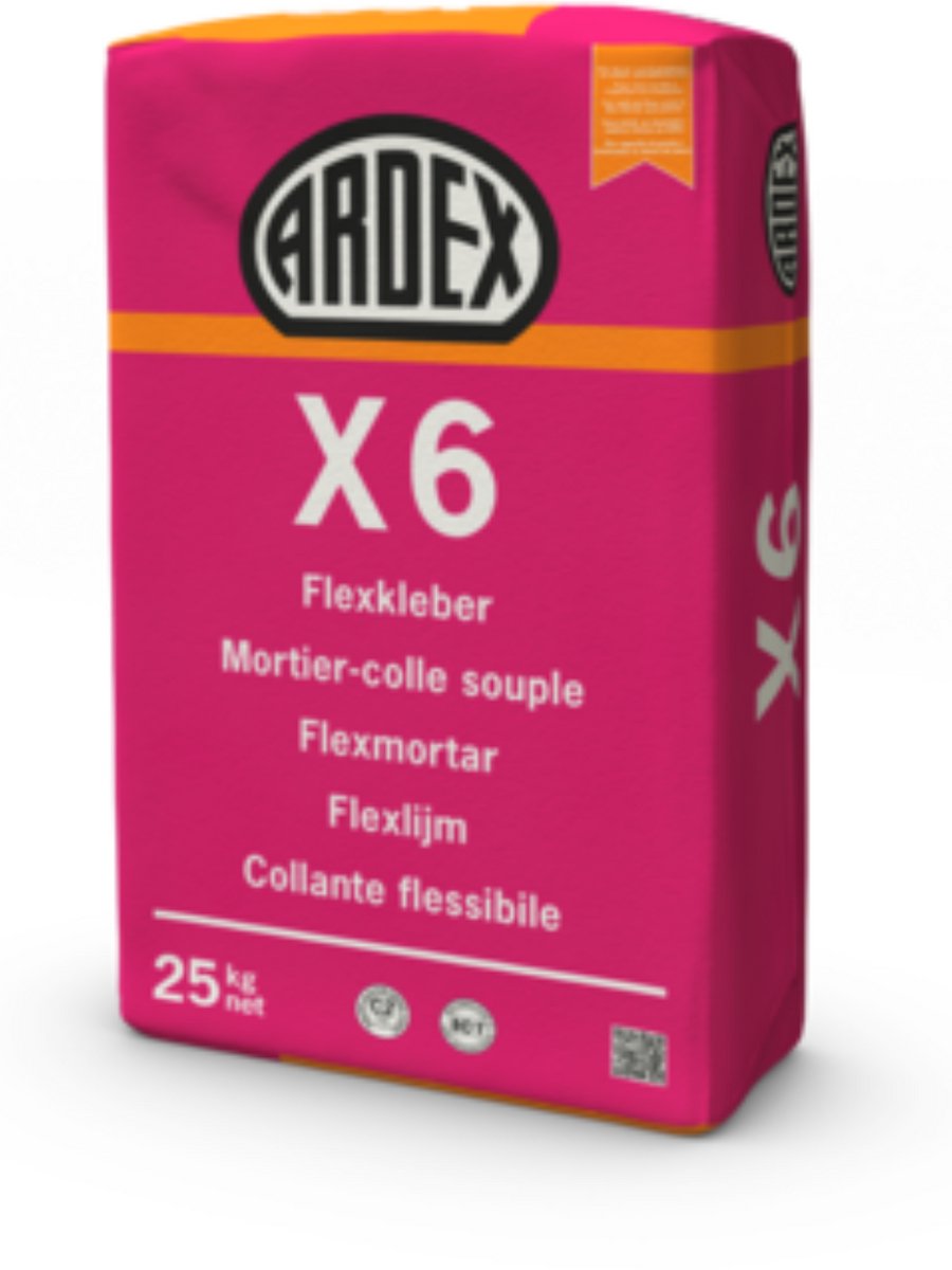 Ardex X6 Flexlijm 25 kg