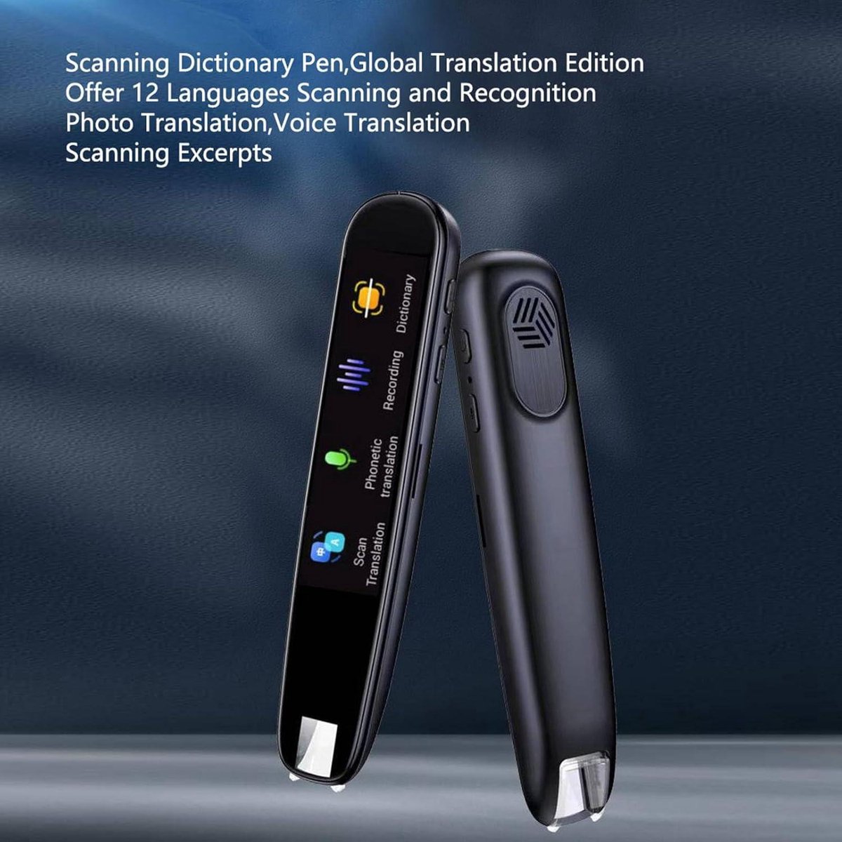 Allecto Plus Slimme Taalvertalerpen met 12 Talen - Product - €56,95