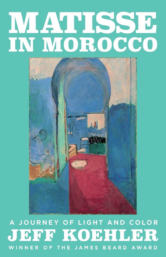 Matisse in Morocco - cover