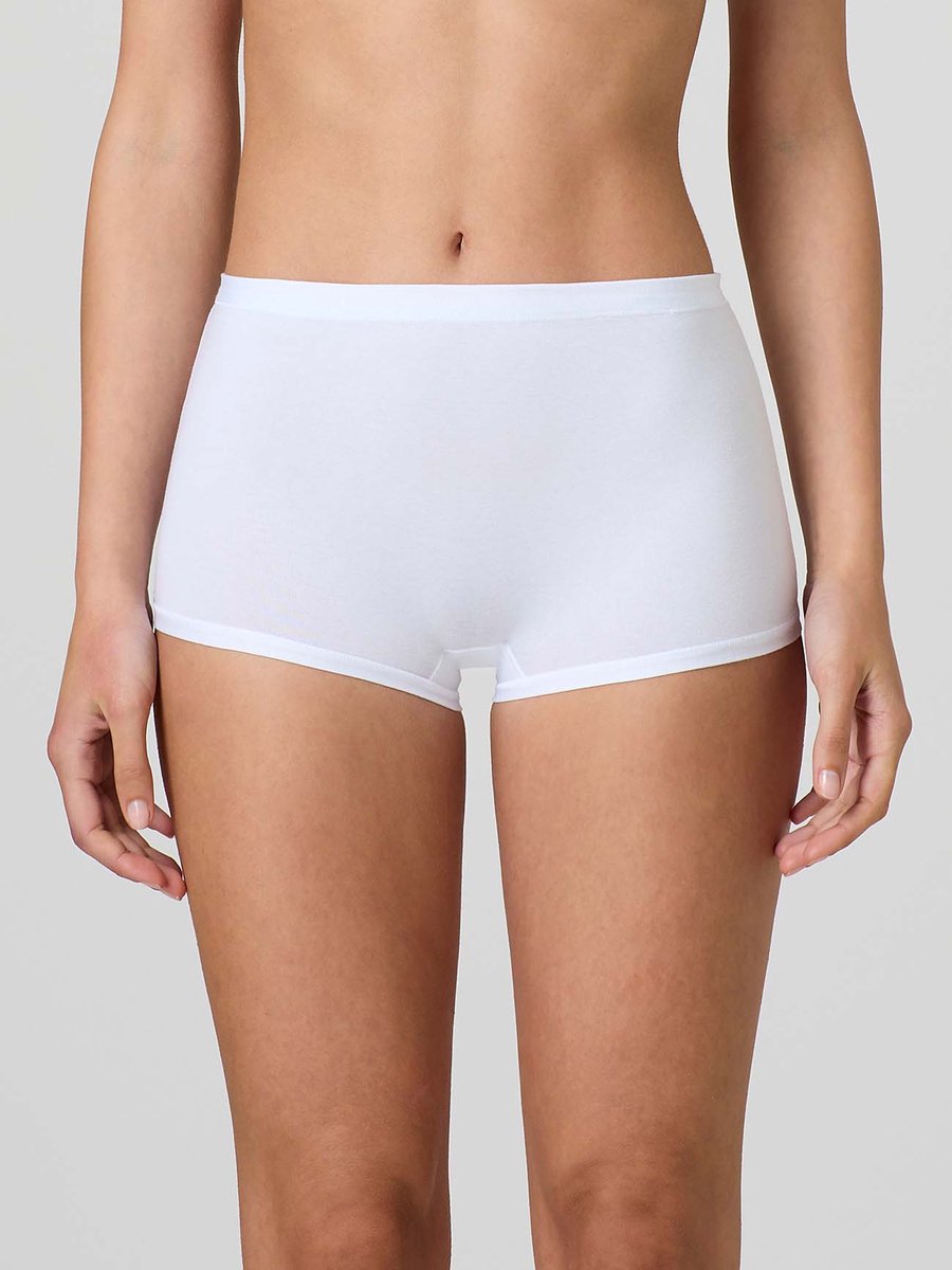 Jadea dames boxershort – Boxershort Donna - wit - maat L - 1 pack
