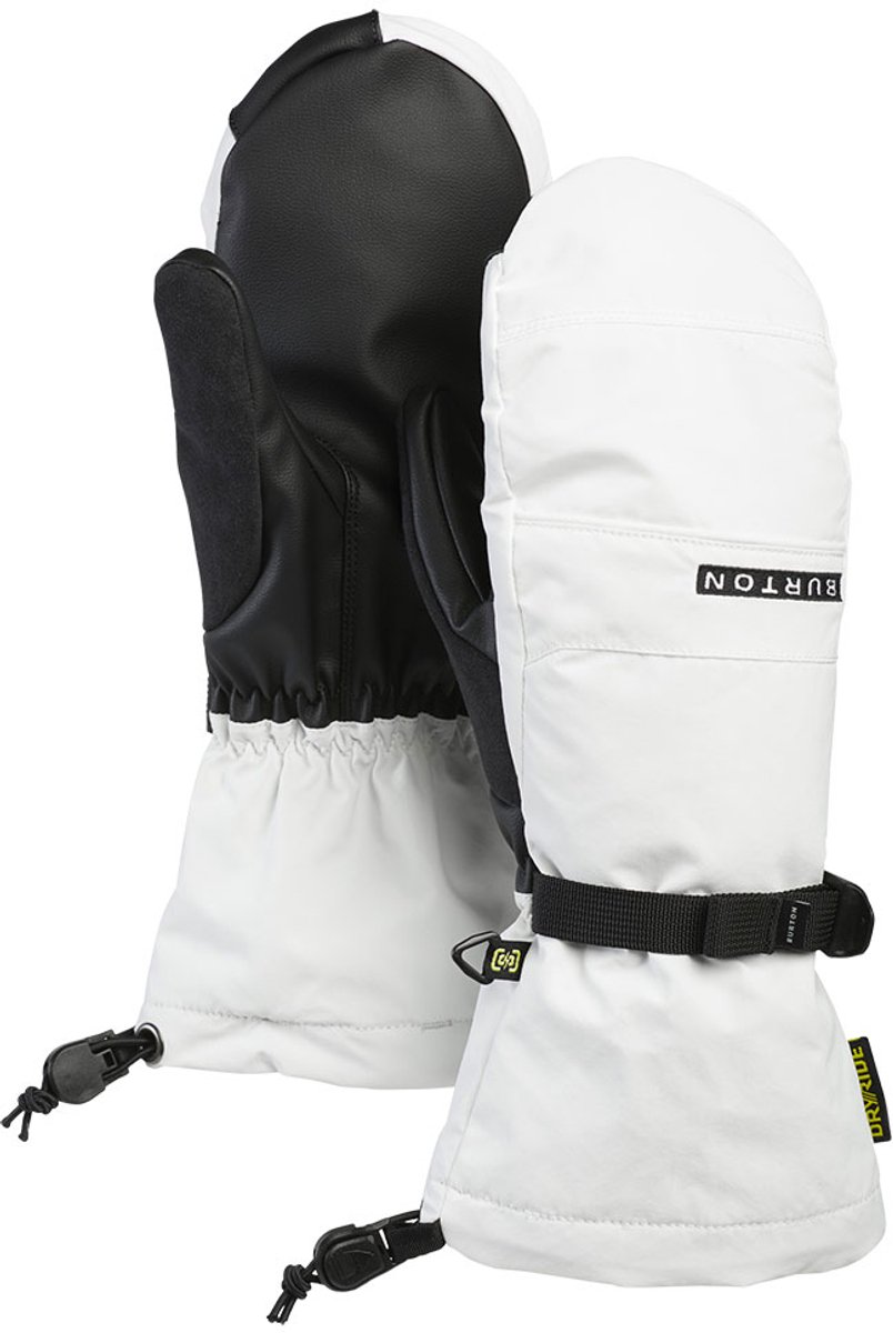 Burton Profile Handschoenen Wit L Vrouw
