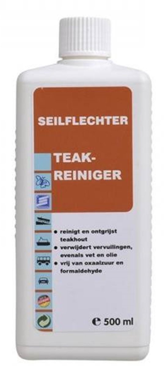 Teak reiniger + glansmiddel 500ml