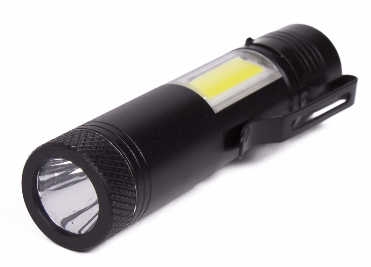 Hofftech Mini LED Zaklamp - 240 Lumen