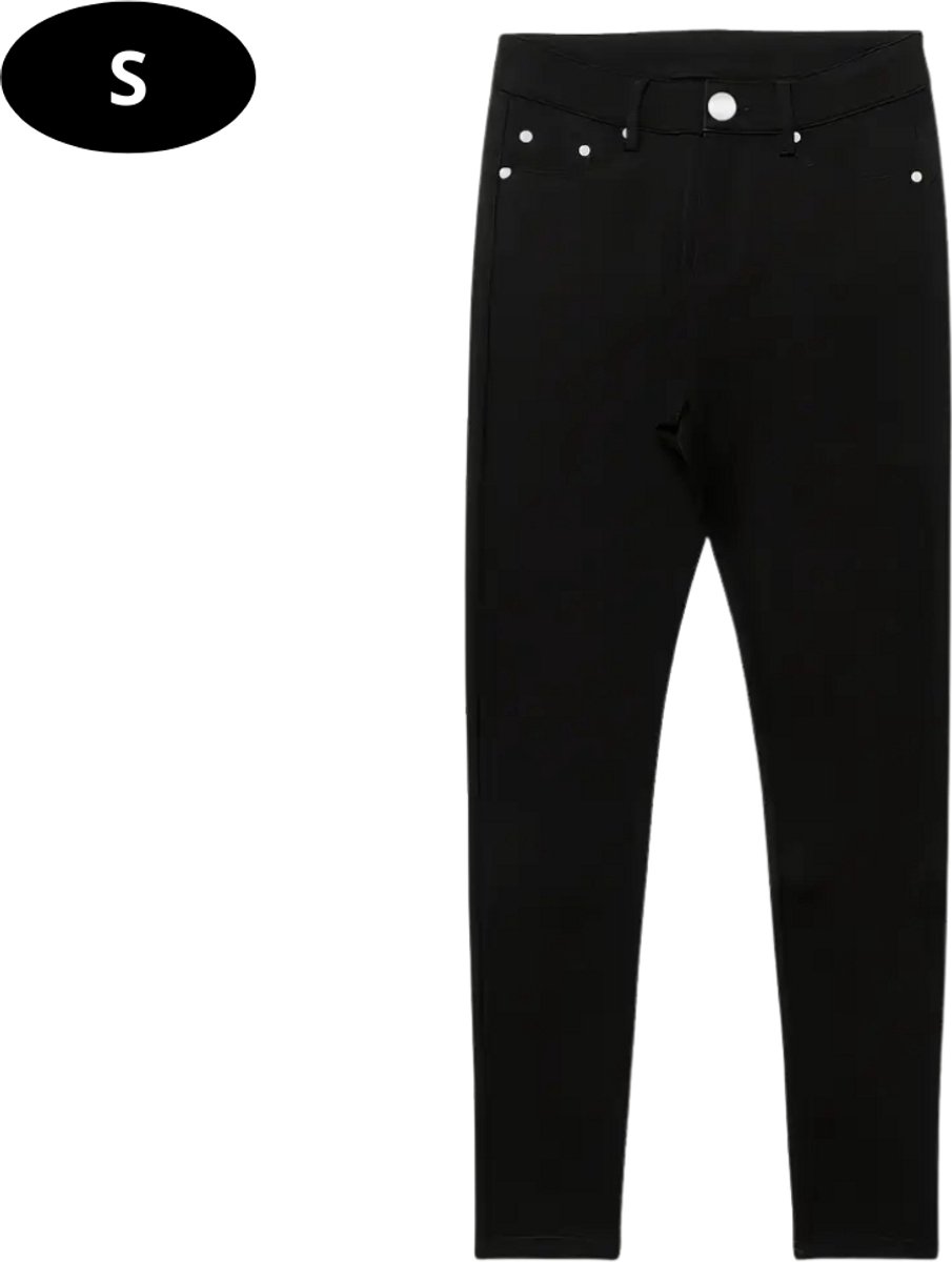 Livano Lange Broek Dames Spijkerbroek Broeken Spijker Pants Jeans Trouser Loose Fit Straight Leg Blauw
