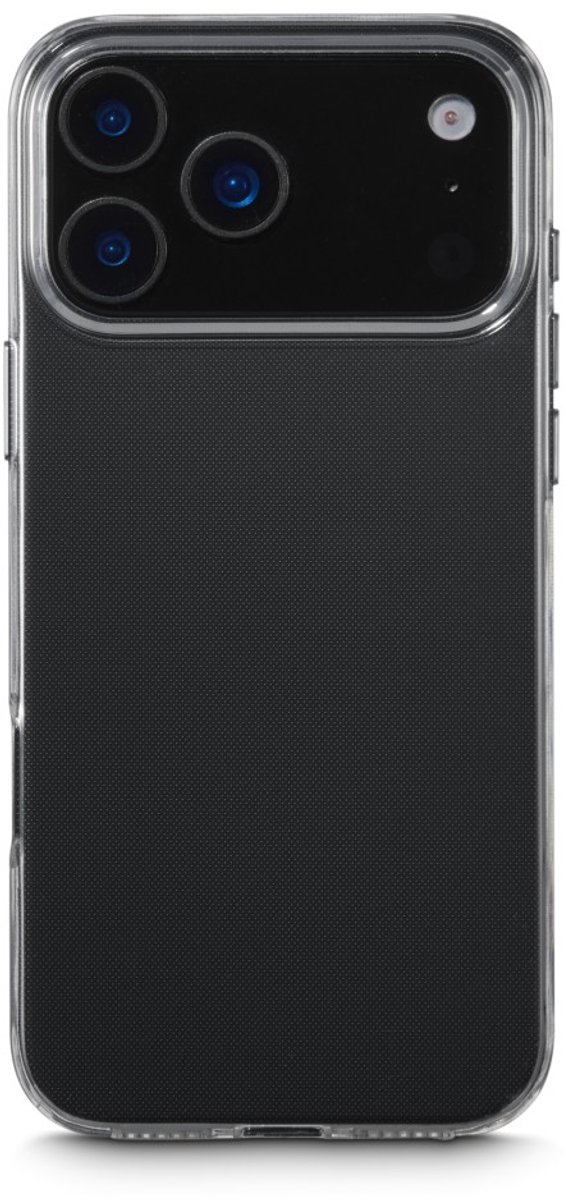 Hama hoesje geschikt voor Iphone 17 Pro Max - Always Clear - Transparant