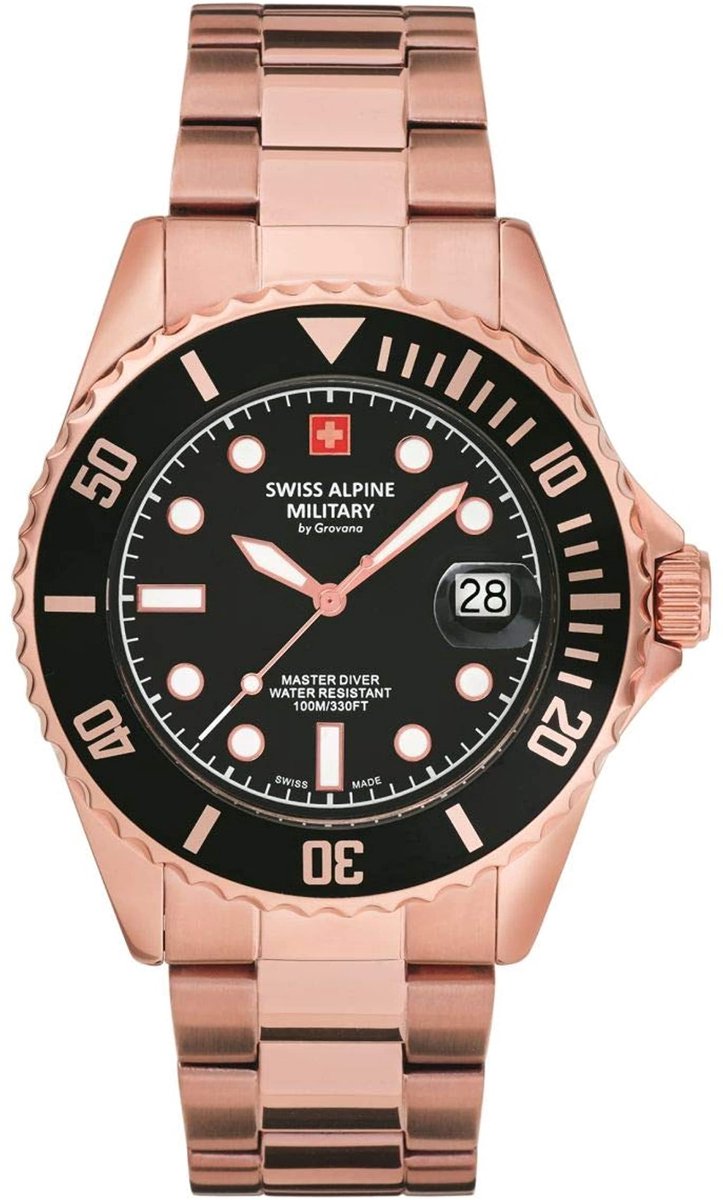 Swiss Alpine Military 7053.1167 Herenhorloge 42mm