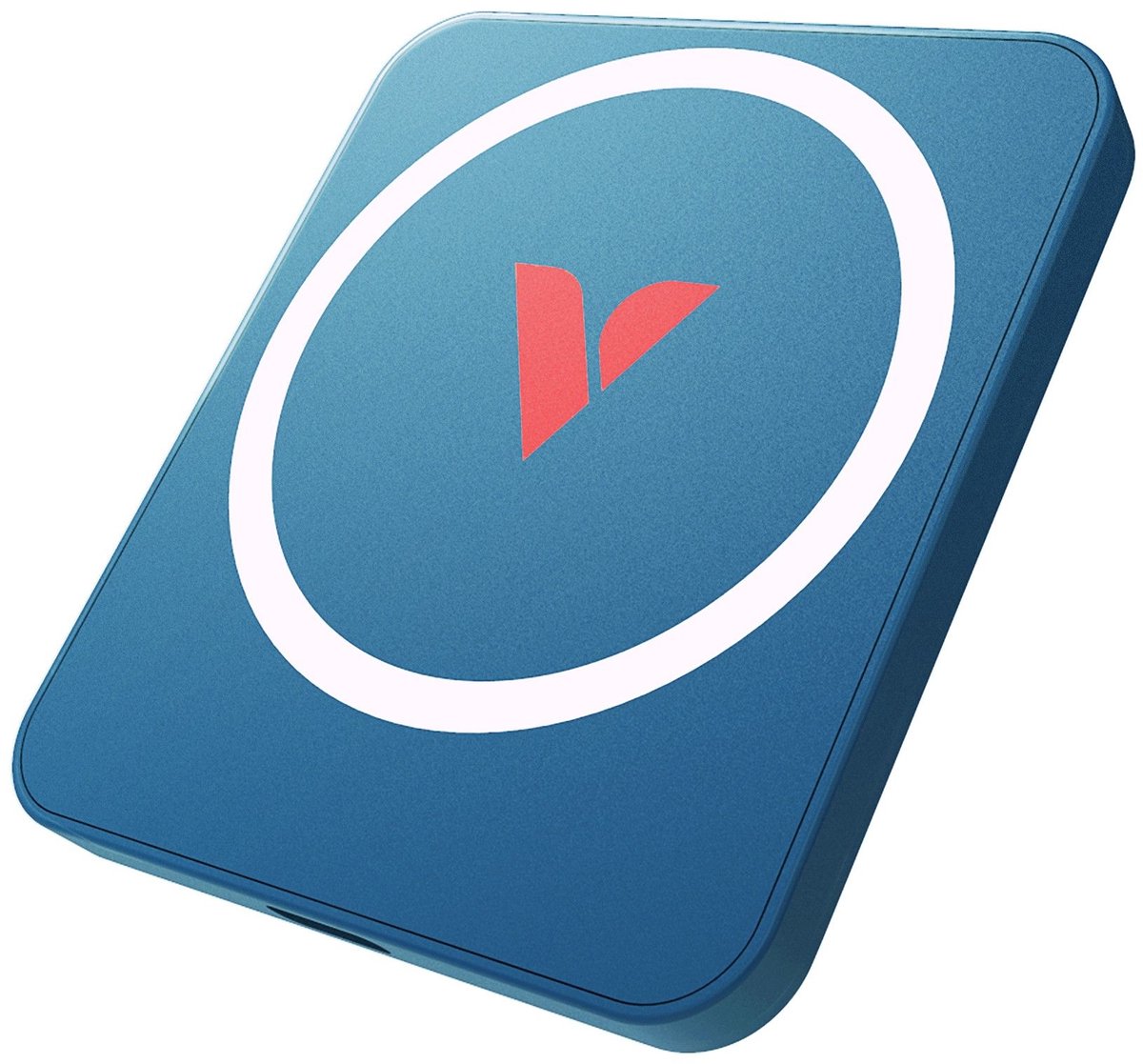 Verbatim eSSD SnapBack, 1TB, MagSafe, Blue Metallic