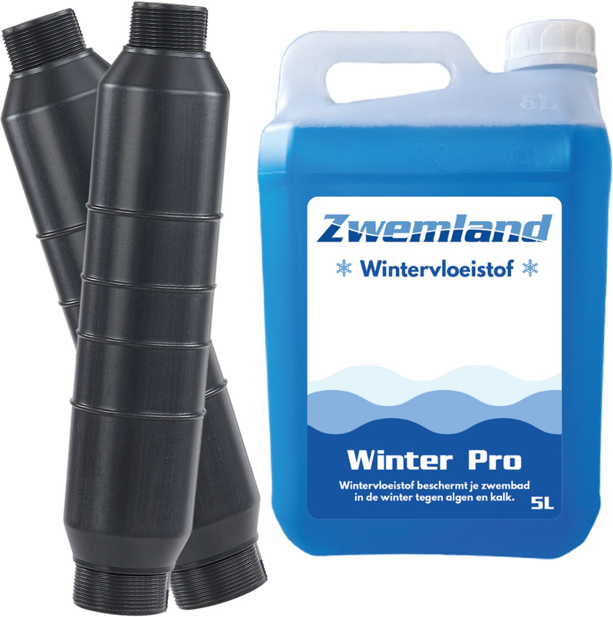 1x Winter Vloeistof 5L + 2x Gizmo