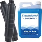 1x Winter Vloeistof 5L + 2x Gizmo