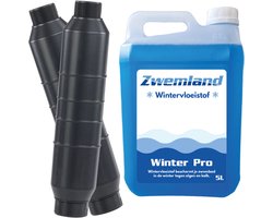 1x Winter Vloeistof 5L + 2x Gizmo
