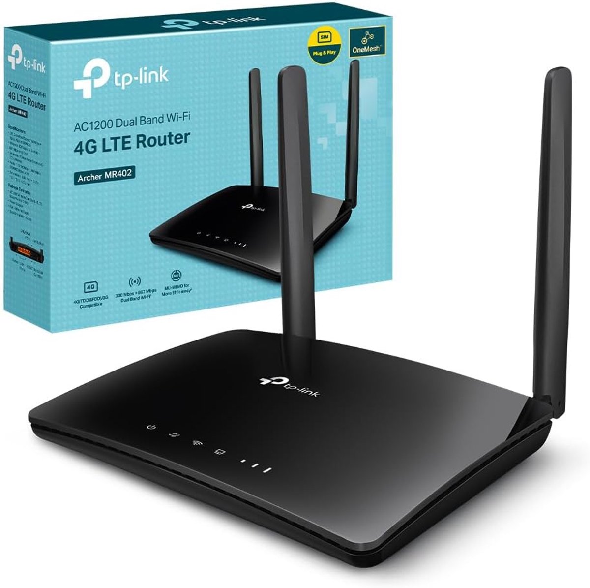 Image of 4G LTE Router met Hoge Snelheid en Dual-Band WiFi