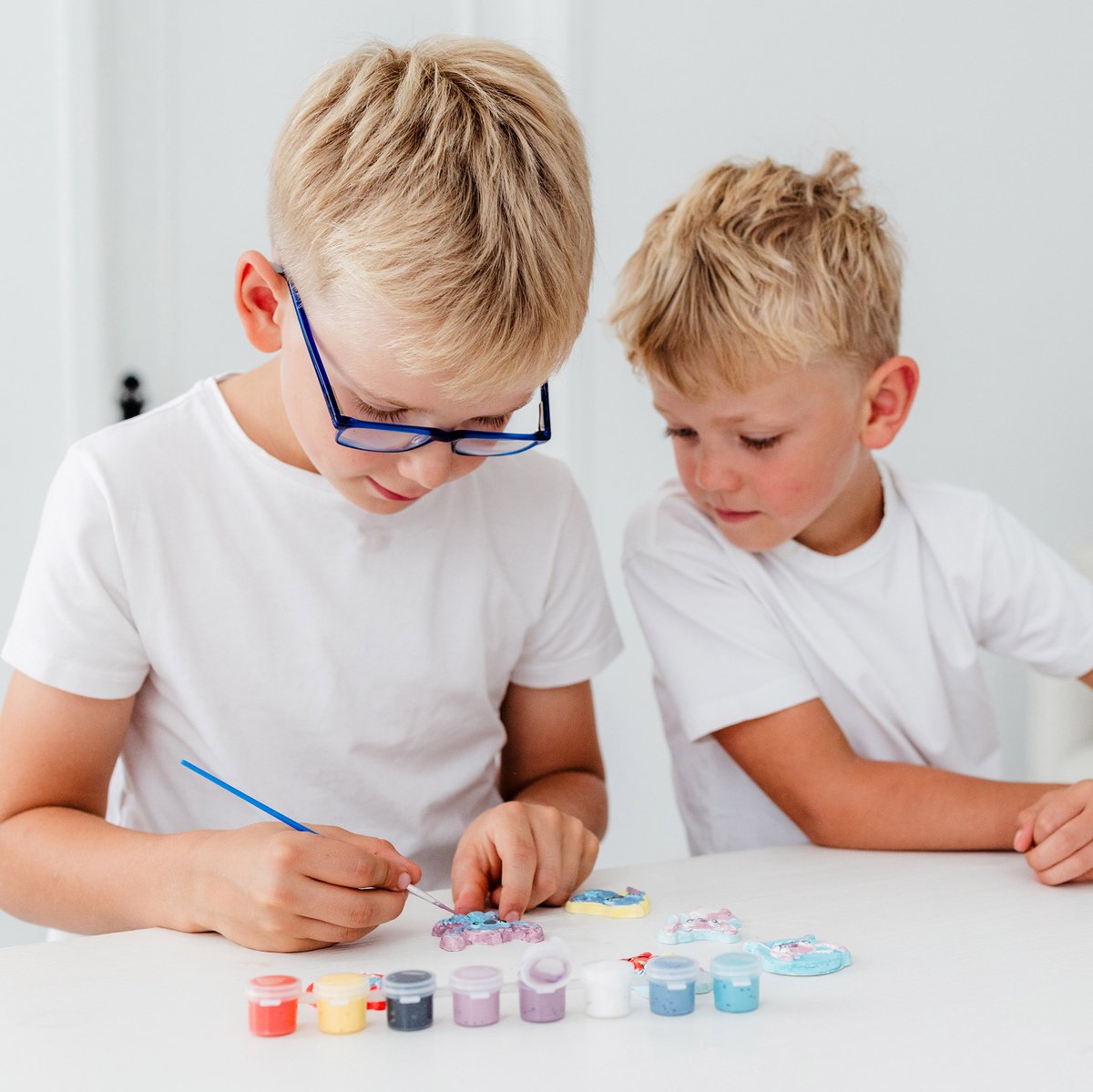 Disney Stitch Totum 3 in 1 knutselset XL - armbandjes, gips gieten, diamond painting magneten en sleutelhanger knutselen - creatief speelgoed cadeau tip knutselen jongens en meisjes vanaf 5 jaar — afbeelding 7
