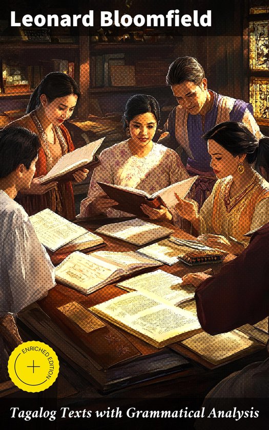 Tagalog Texts with Grammatical Analysis - cover