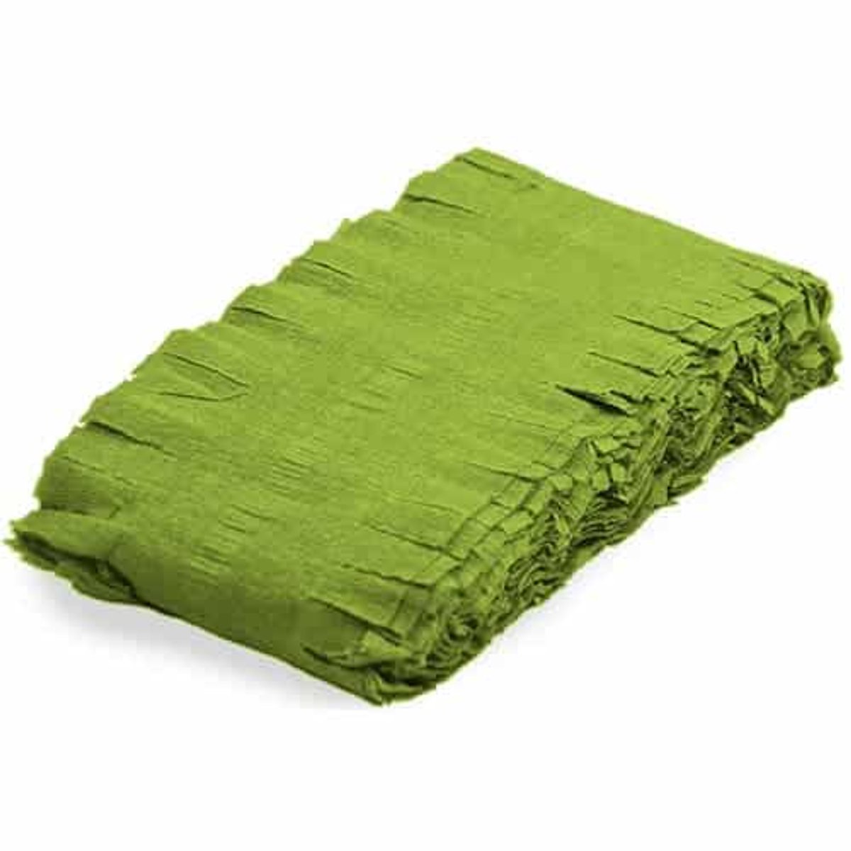 Lichtgroene Crepe Papier Slinger 24 meter Lichtgroene Crepe Papier Slinger 24 meter