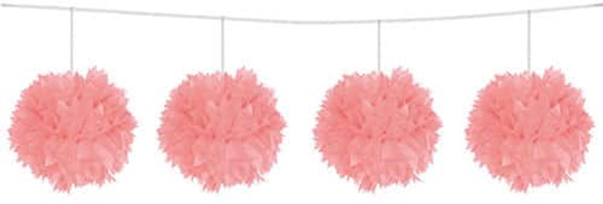 Folat - Pompom slinger Roze