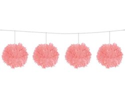 Folat - Pompom slinger Roze