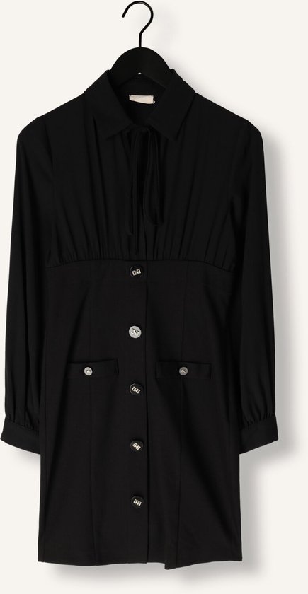 Liu Jo 3.0 Abito Punto Milano Robes Femme - Robe - Rok - Robe - Zwart - Taille 40