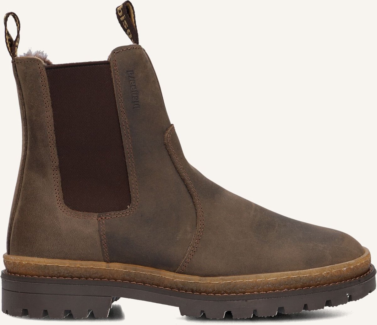 Bisgaard Neo Lamb Boots Jongens - Bruin - Maat 38