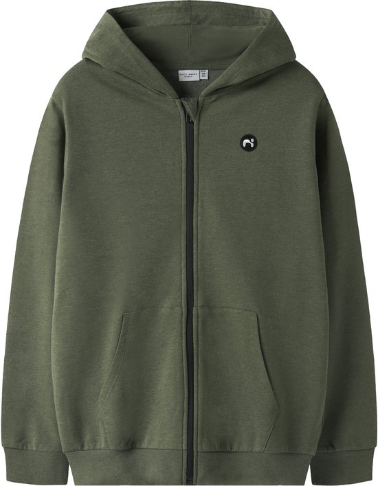 Sweat zippé shirt Name It Vimo Card Junior - Taille 134/140