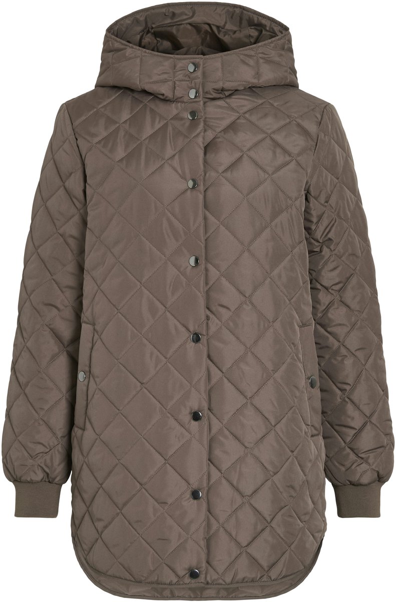 VILA - VITATE L/S HOODED JACKET - NOOS - Dames - Gewatteerde jassen