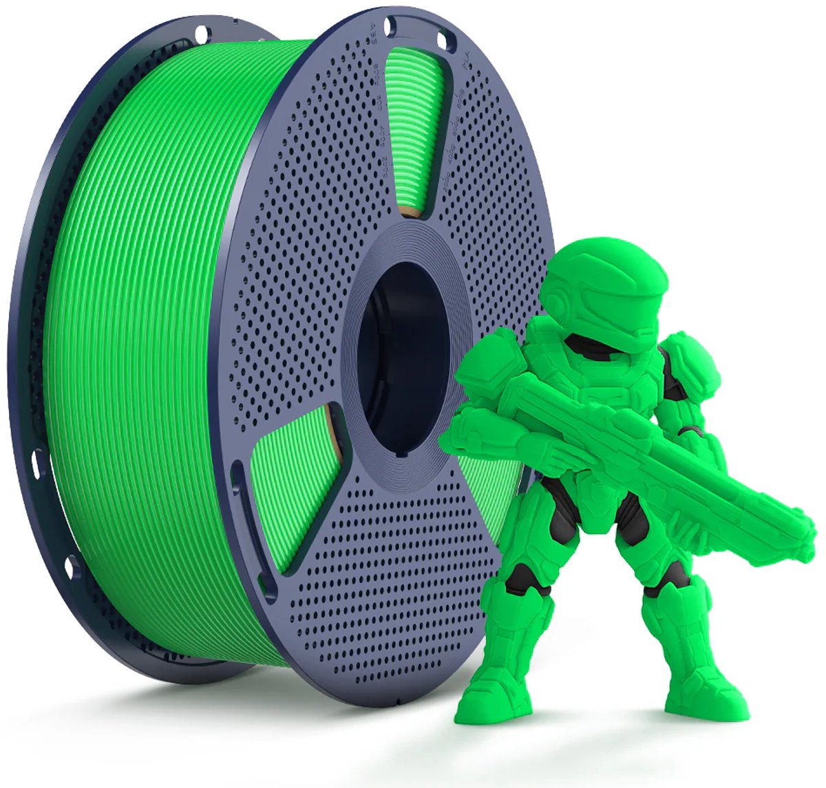 SUNLU 3D-filament PLA+ 1.75mm GROEN