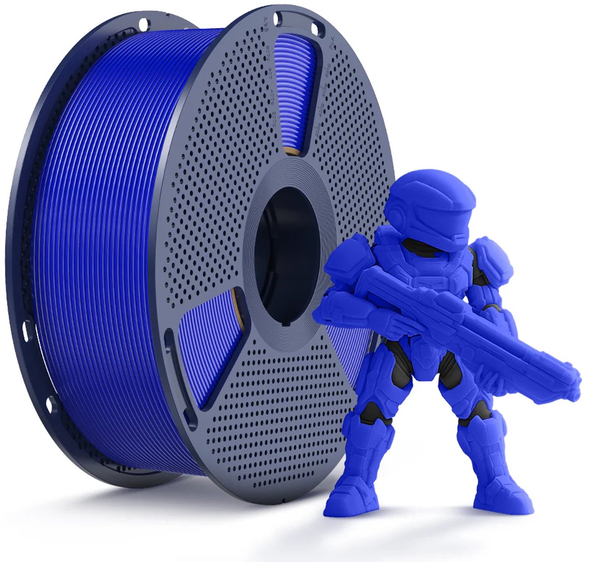 SUNLU 3D-filament PLA+ 1.75mm BLAUW