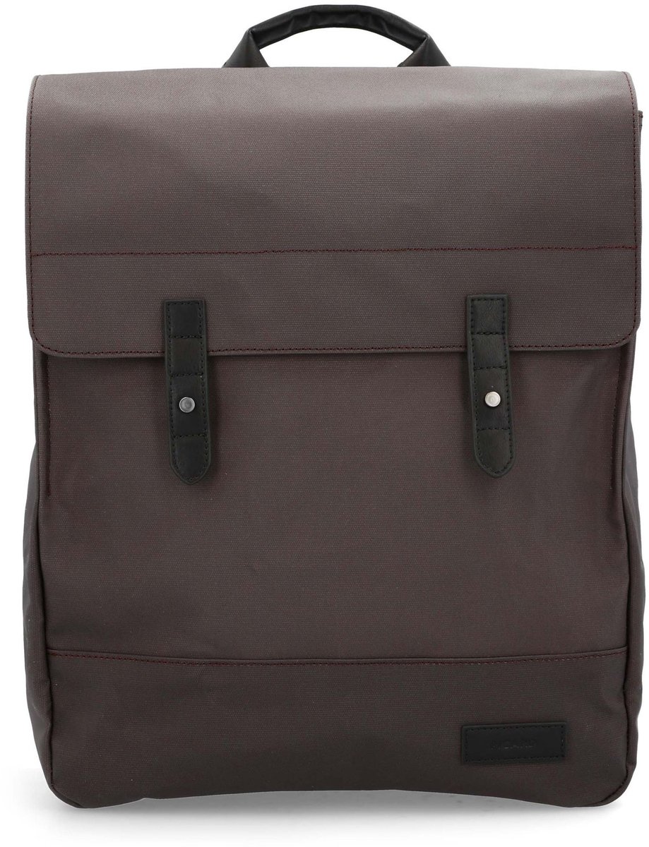 PICARD laptop rugzak rugzak met laptopvak Calahari Backpack Charcoal donkerbruin