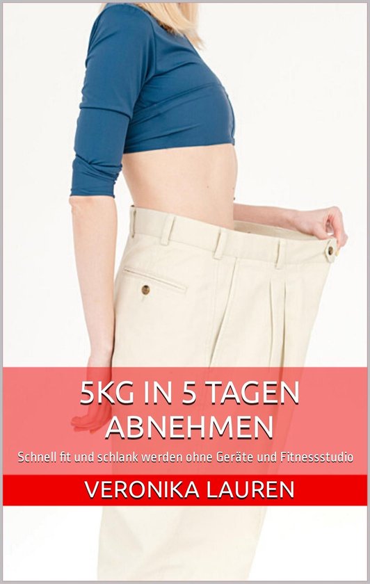 5kg in 5 Tagen abnehmen - cover