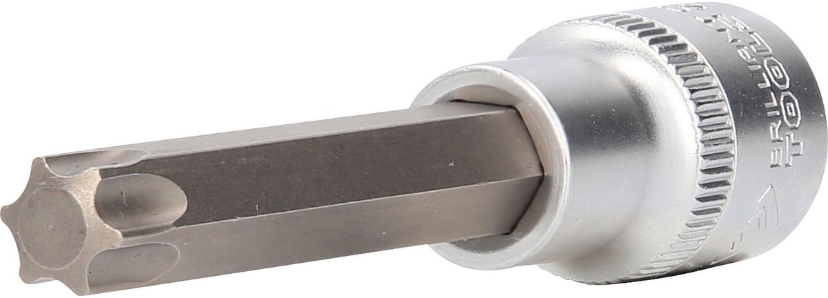 BRILLIANT TOOLS 1/2" Torx-bit dop 100 mm lang T55 - BT022987