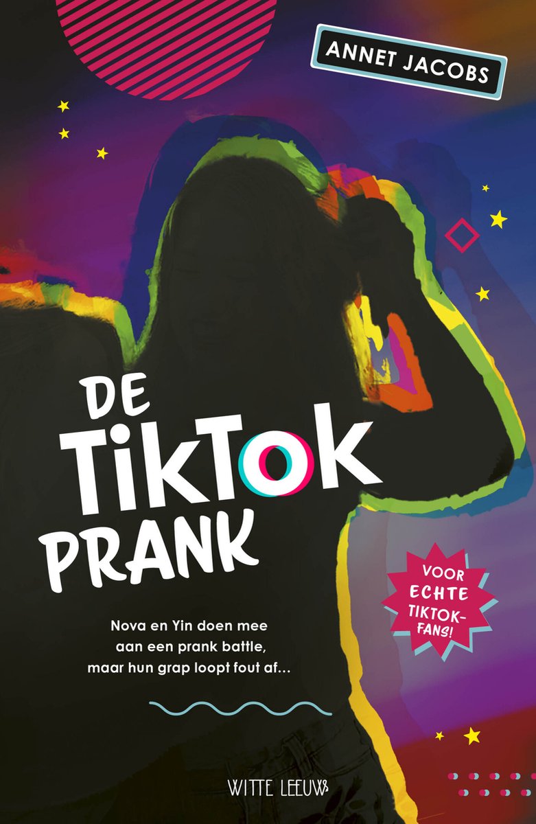 Omslag van Annet Jacobs - De TikTok Prank