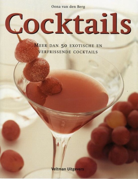 Omslag van Cocktails door O. van den Berg