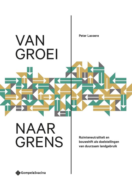 Van groei naar grens - cover