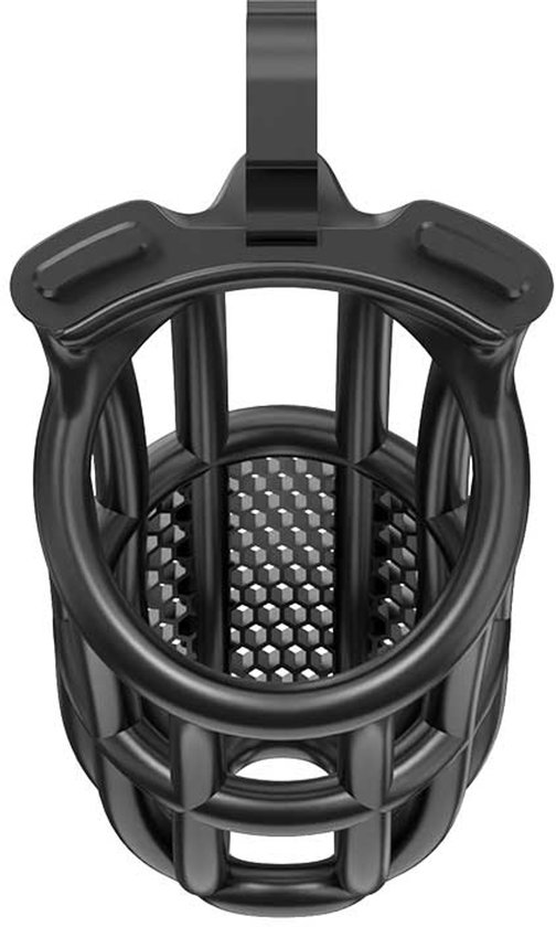 Rimba P-Cage - P-Cage PC06 - Appareil de chasteté - Cage à pénis - Taille M - Zwart