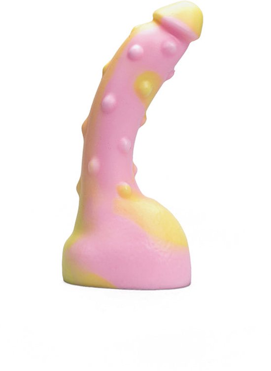 Kiotos Revolt - Dildo Fantasy - Pink Smash - N° 18 - Petit - 15 x 3,5 cm