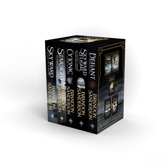 Skyward Series Boxed Set - cover